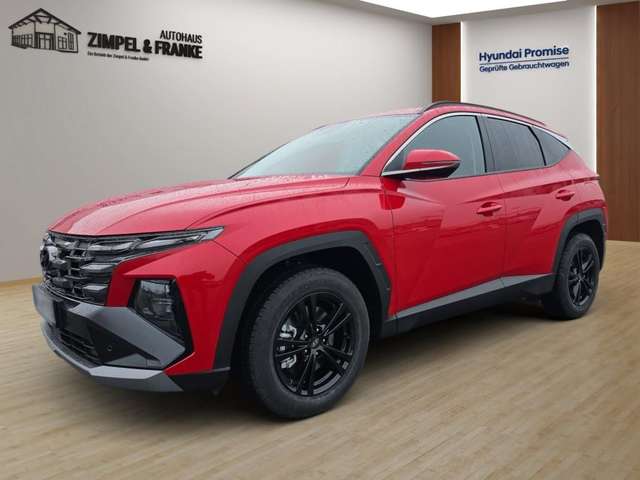 Imagine Hyundai TUCSON Trend Allrad 160 PS