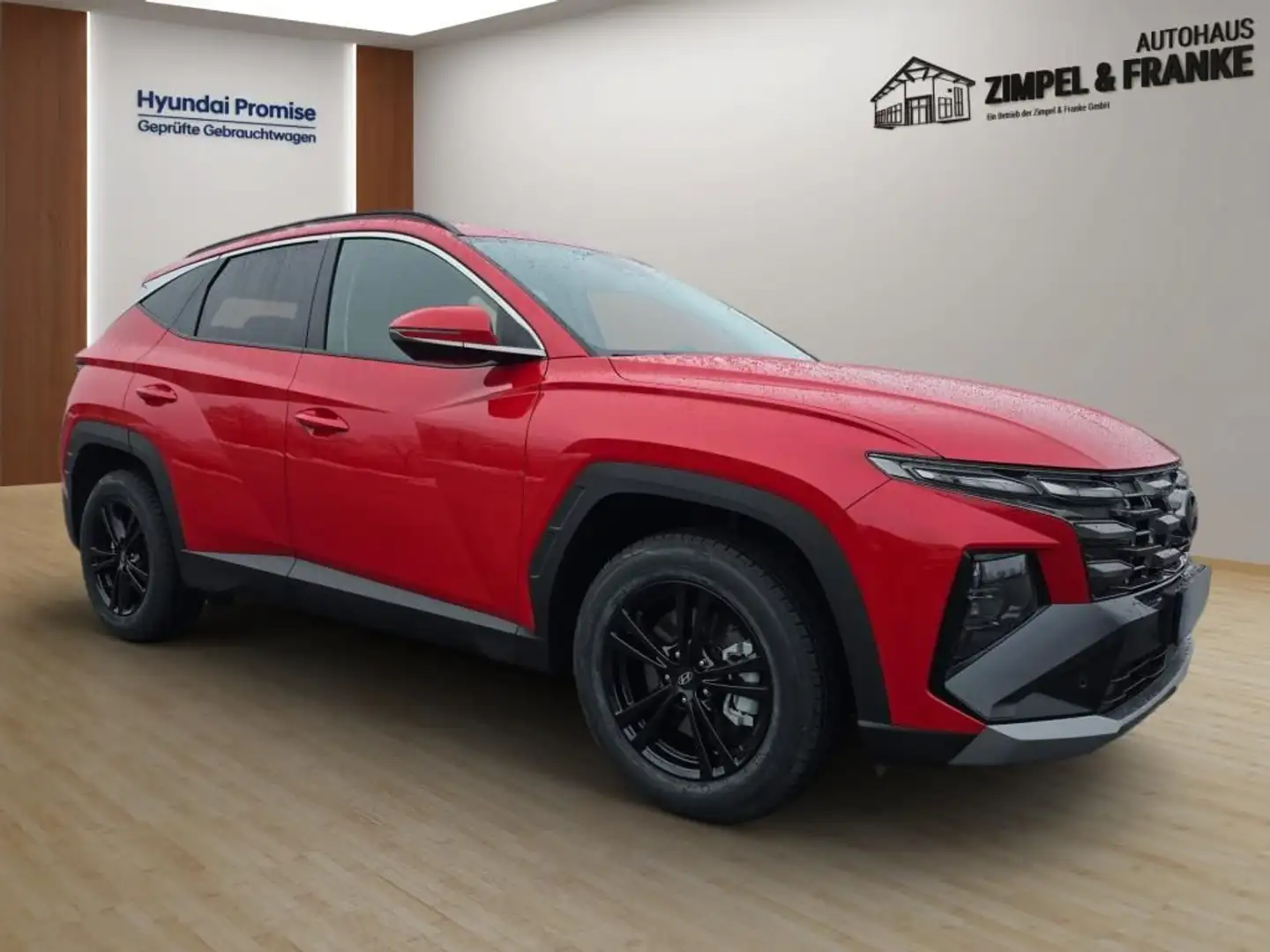 Hyundai TUCSON Trend Allrad 160 PS Rouge - 2