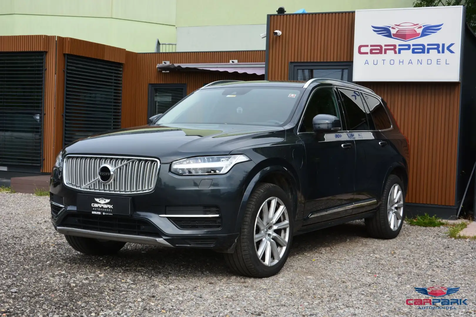 Volvo XC90 PHEV T8 Twin Engine Inscription | 7-Sitzer | Pano Grau - 2