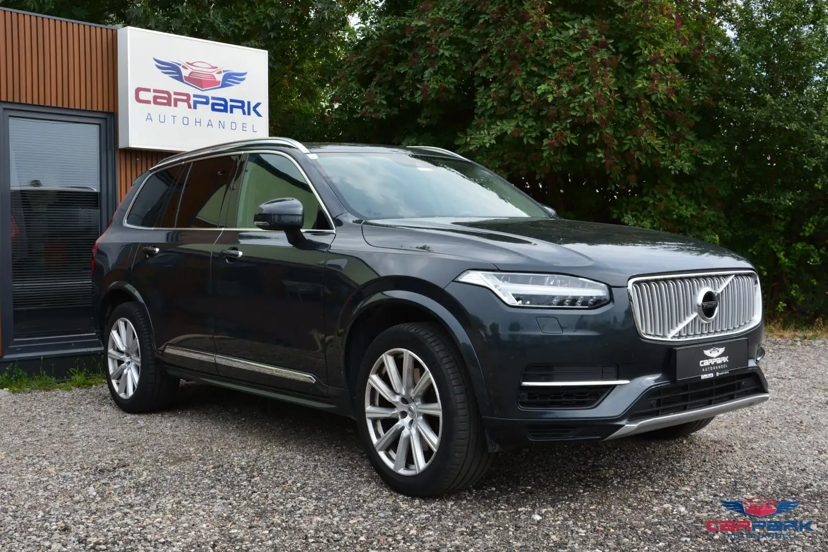 Volvo XC90 PHEV T8 Twin Engine Inscription | 7-Sitzer | Pano Grau - 1