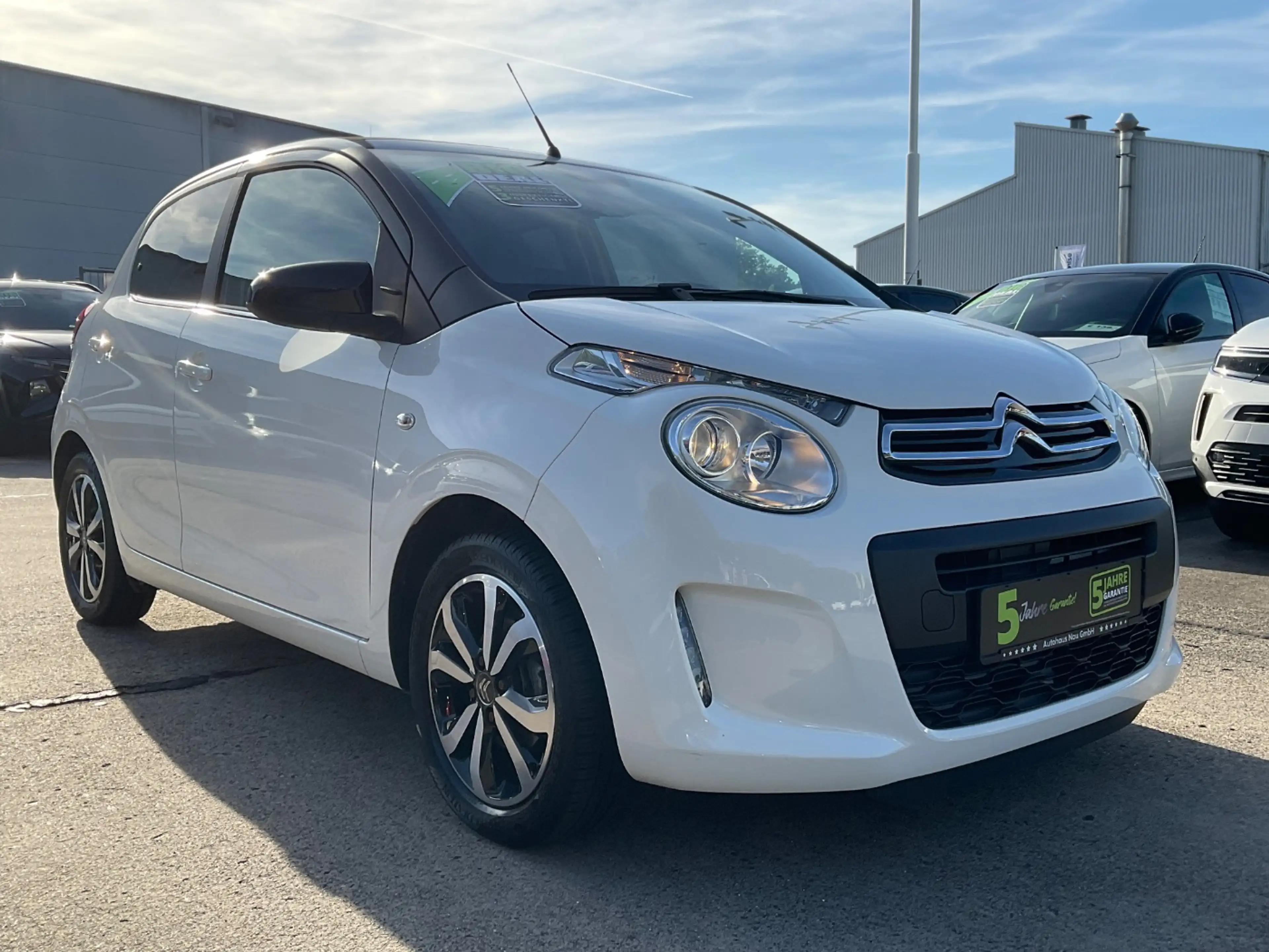 Citroen C1 1.0 VTi Airscape Feel Inspektionspaket BigDeal — photo 10
