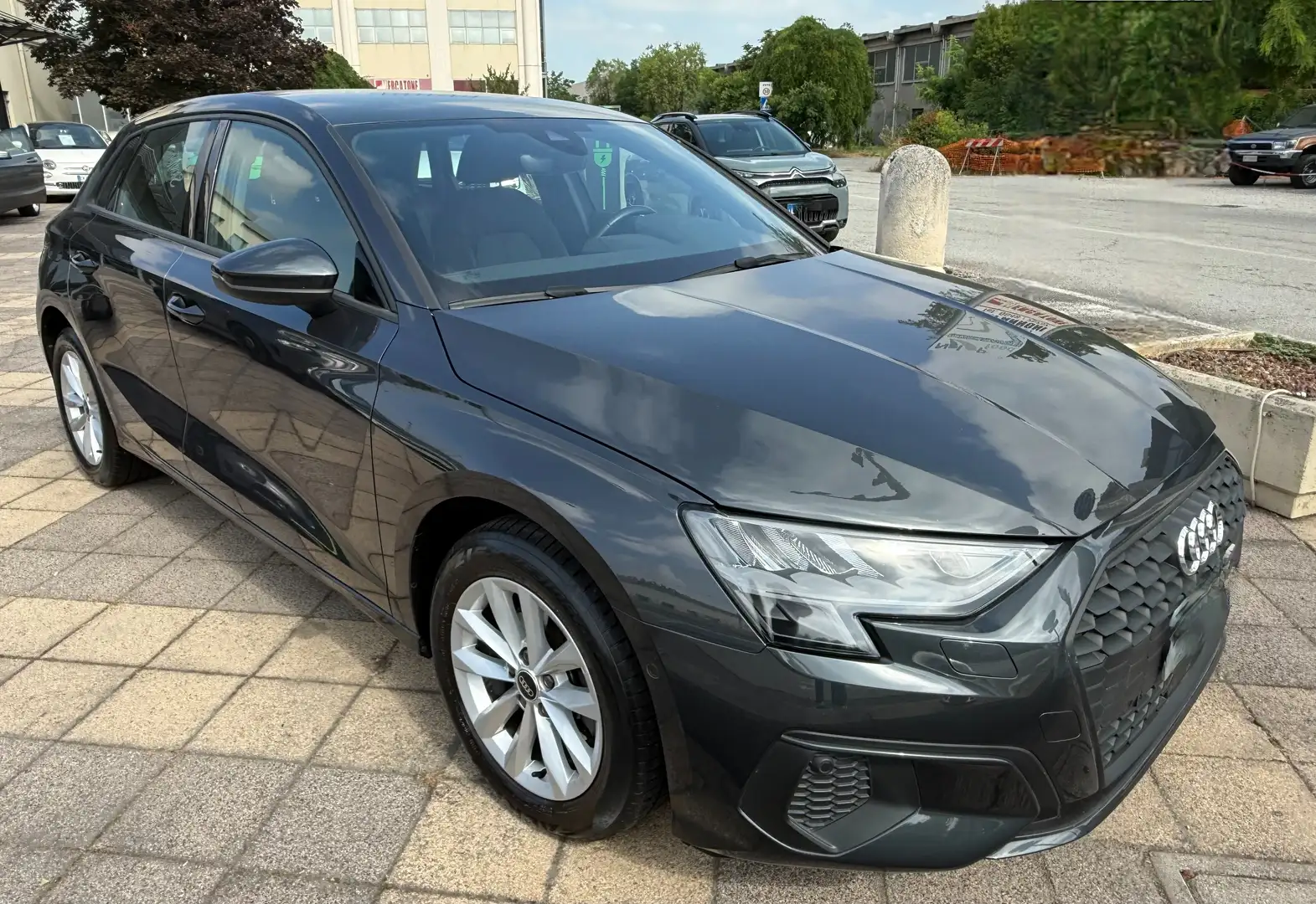 Audi A3 A3 Sportback 35 2.0 tdi Business s-tronic Grigio - 1