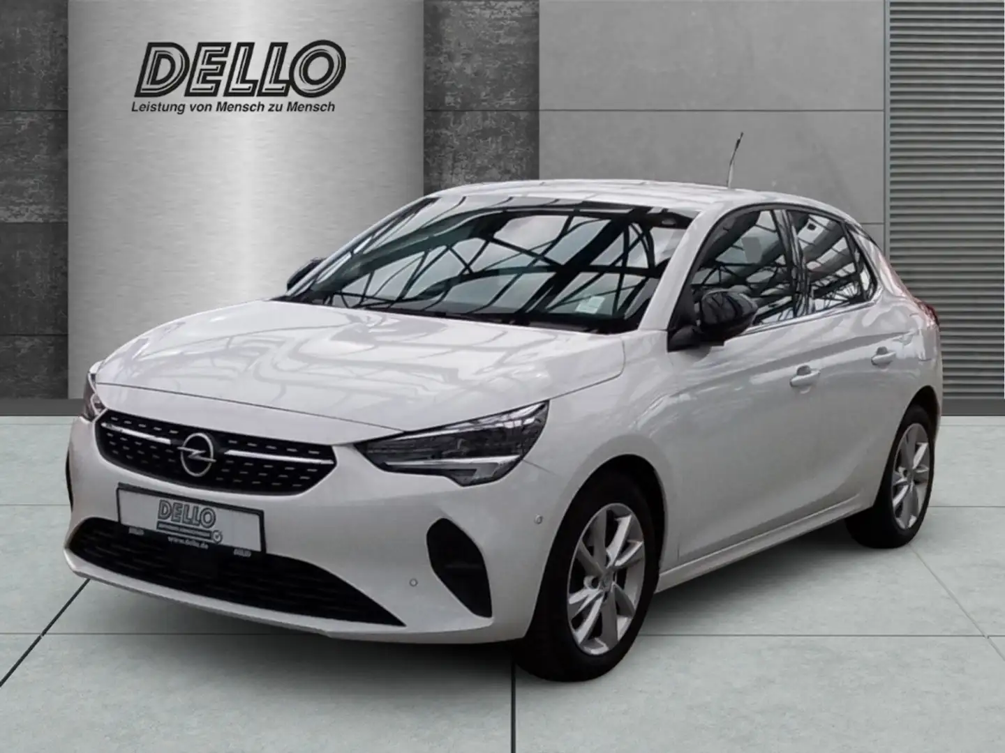 Opel Corsa F Elegance 1.5 Diesel EU6d SHZ Klima PDC vo. + hi. Bianco - 1
