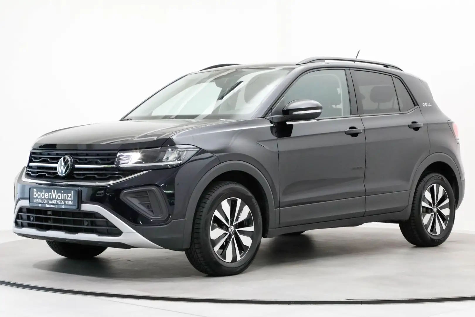 Volkswagen T-Cross 1.0 TSI DSG Goal Carplay 2xPDC ACC LED Schwarz - 2