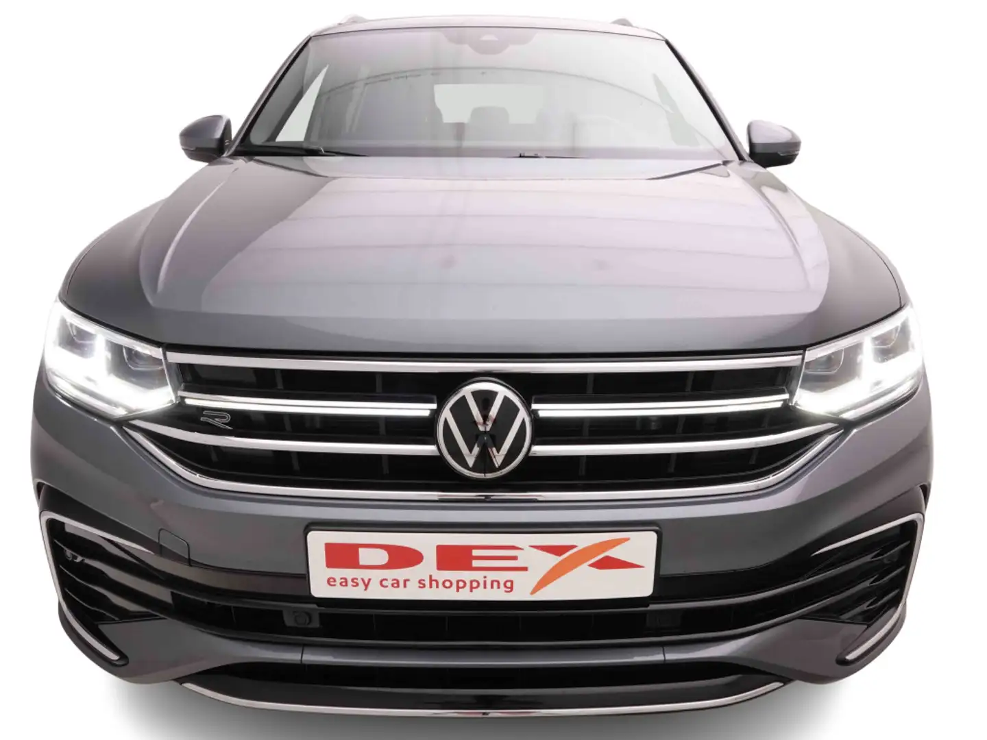 Volkswagen Tiguan Allspace 2.0 Tdi 150 DSG 4-Motion R-Line 7pl +Navi Discover Gris - 2