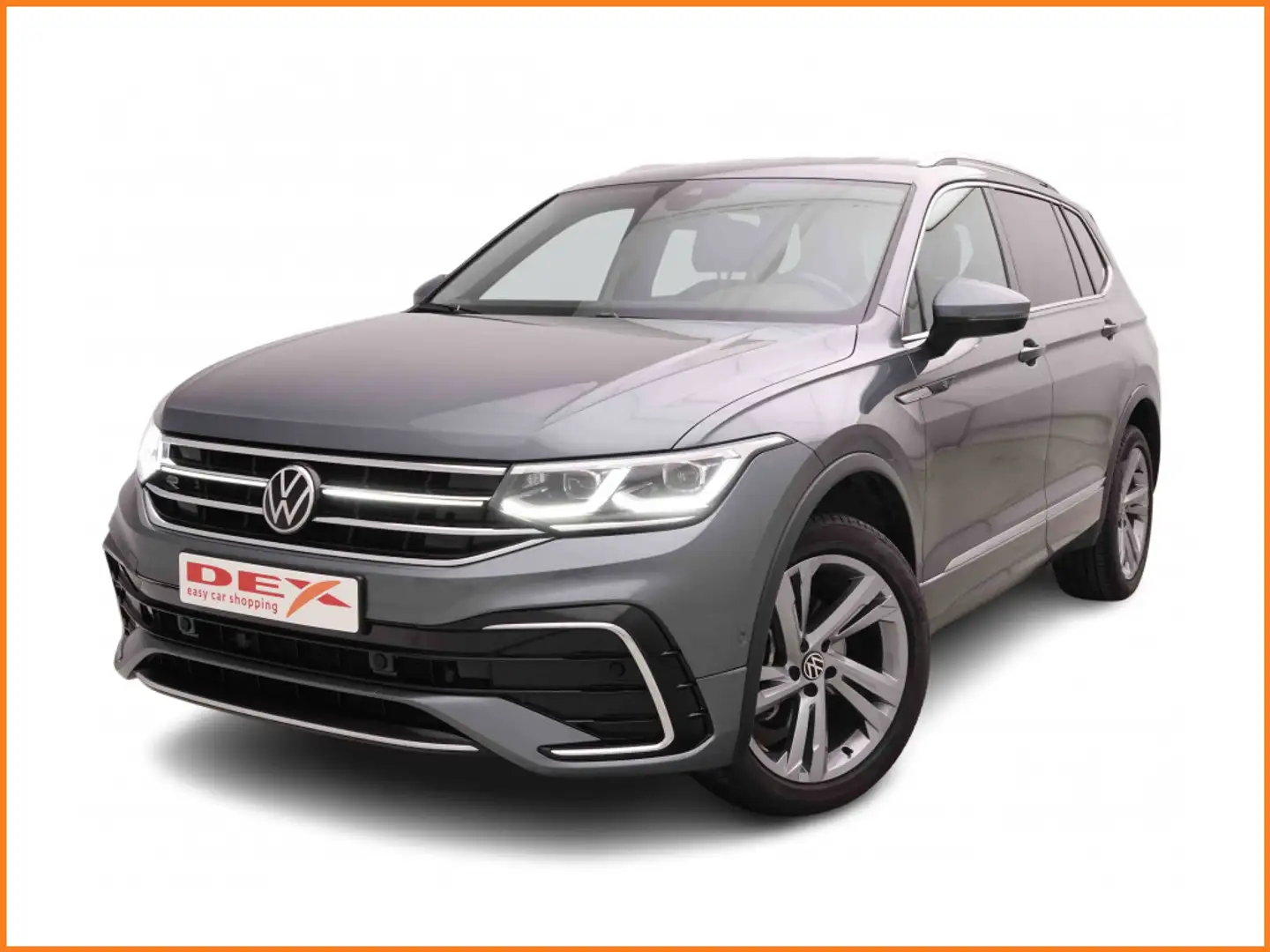 Volkswagen Tiguan Allspace 2.0 Tdi 150 DSG 4-Motion R-Line 7pl +Navi Discover Gris - 1