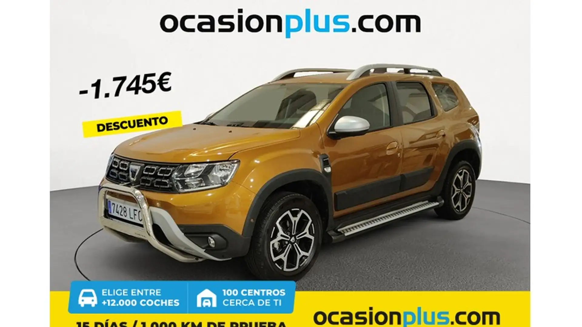 Dacia Duster TCE GPF Prestige 4x4 96kW Naranja - 1