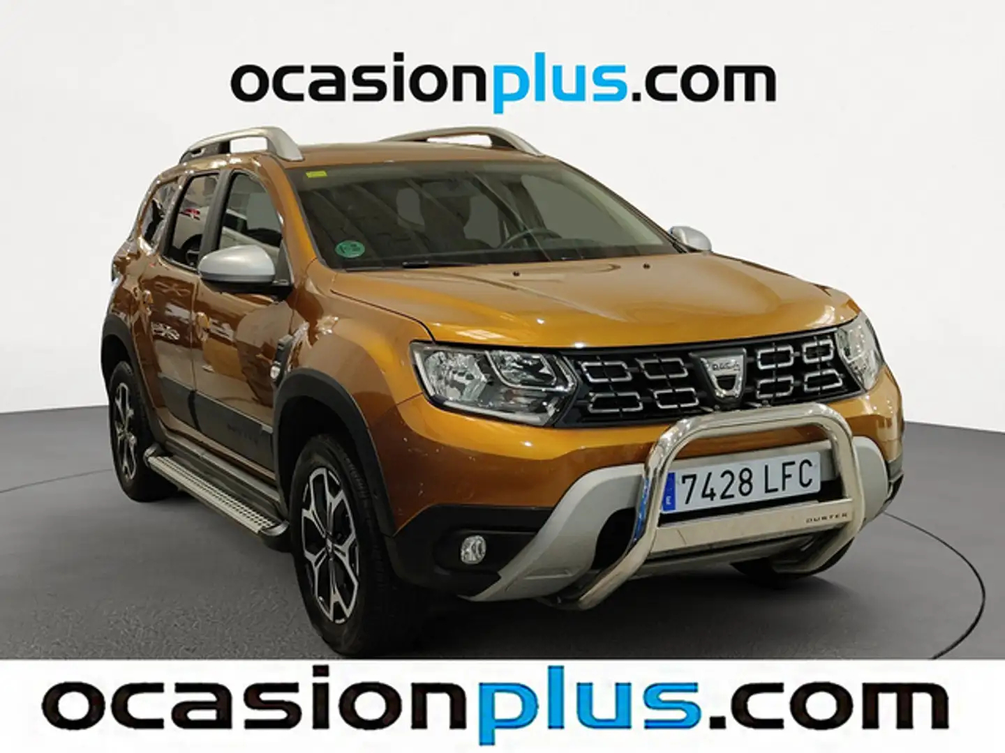 Dacia Duster TCE GPF Prestige 4x4 96kW Naranja - 2