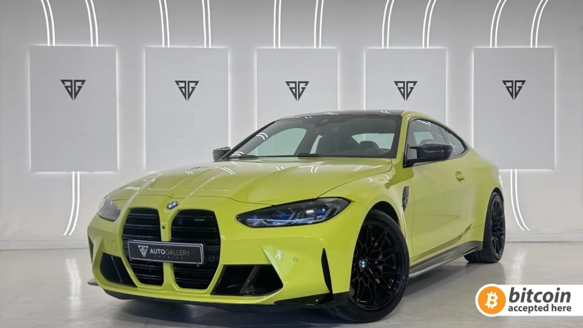 BMW M4 Coupé Competition Amarillo - 1