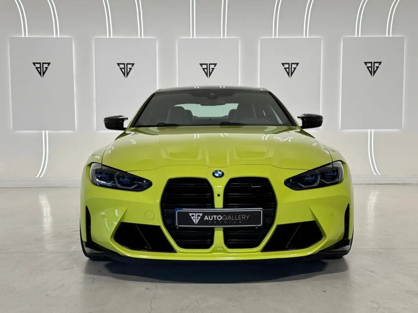 BMW M4 Coupé Competition Amarillo - 2