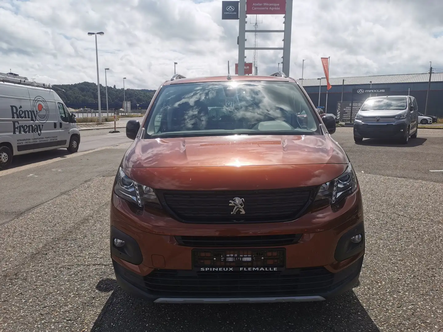 Peugeot Rifter Rifter 1.5 BlueHDi GT Line S Maro - 2