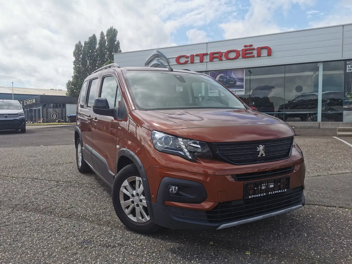 Peugeot Rifter Rifter 1.5 BlueHDi GT Line S Maro - 1