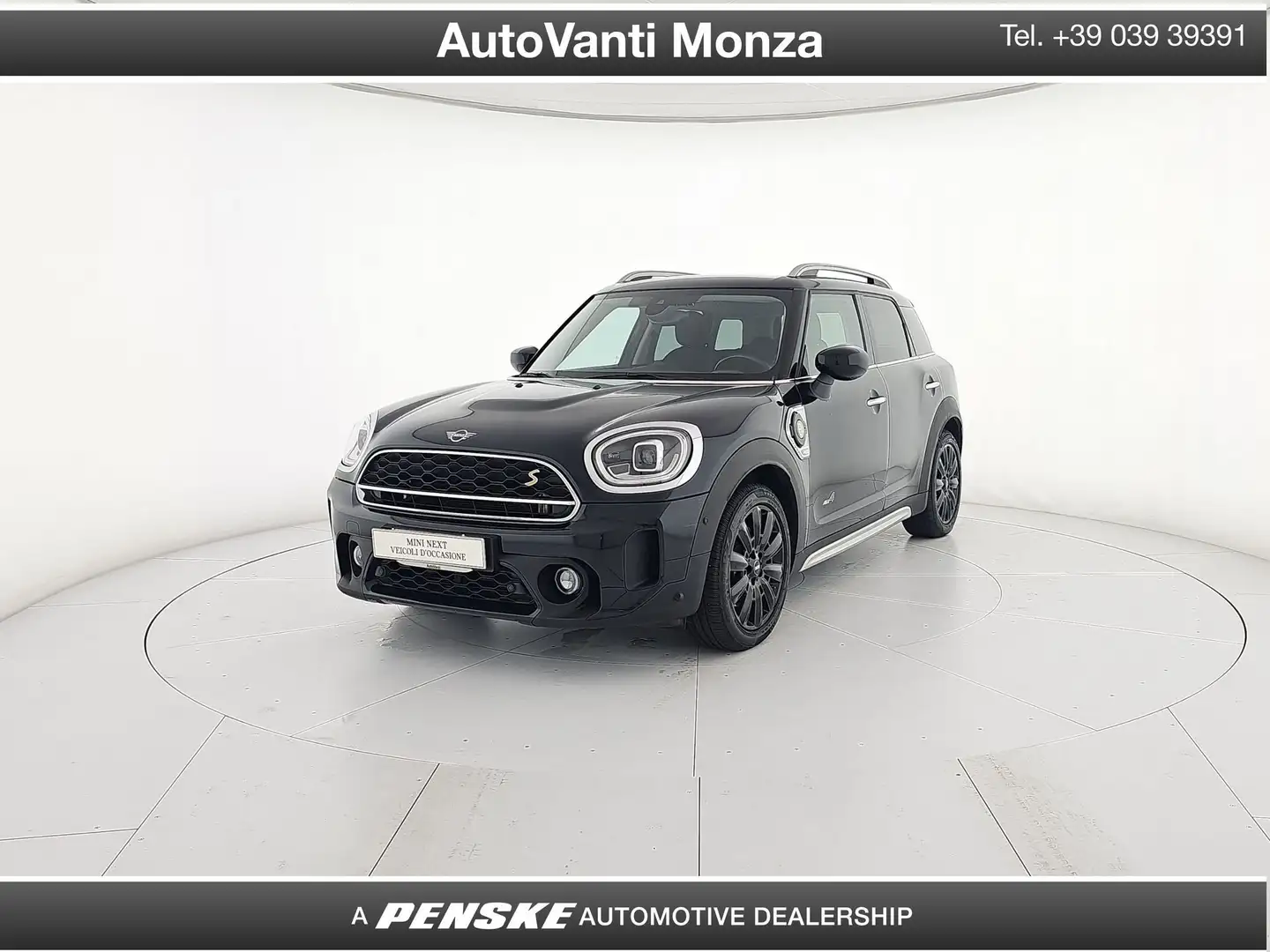 MINI Cooper Countryman Mini 1.5 Cooper SE Business Countryman ALL4 Nero - 1