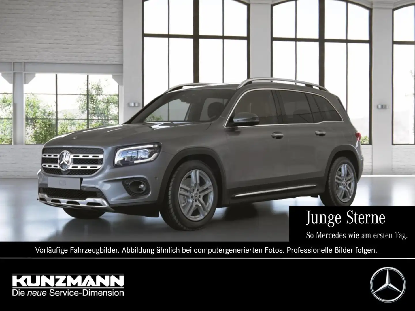 Mercedes-Benz GLB 250 4M Progressive Distronic HUD Kamera SHZ Grau - 1