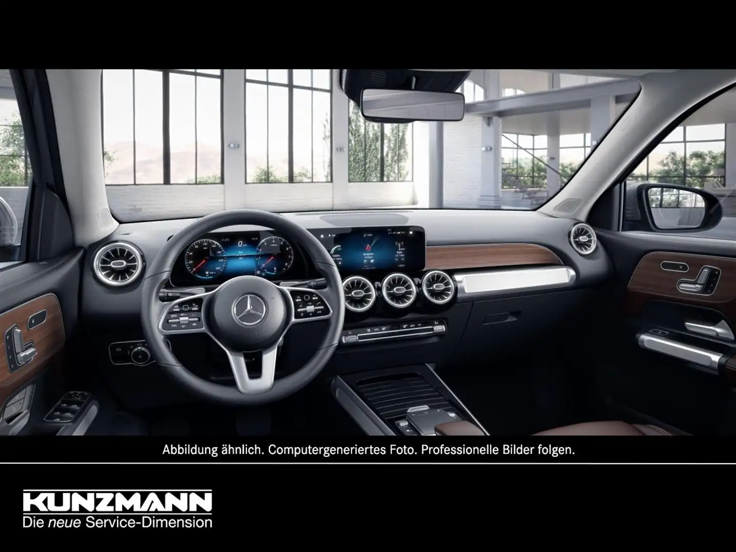 Mercedes-Benz GLB 250 4M Progressive Distronic HUD Kamera SHZ Grau - 2