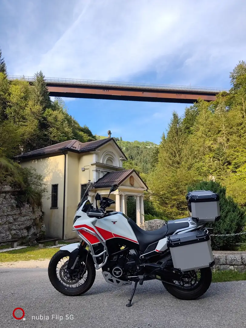 Moto Morini X-Cape X Cape 649 Wit - 2