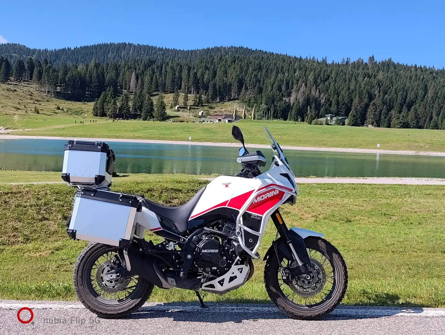 Moto Morini X-Cape X Cape 649 Wit - 1