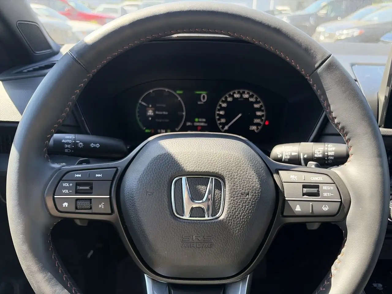 Honda CR-V photo Honda CR-V