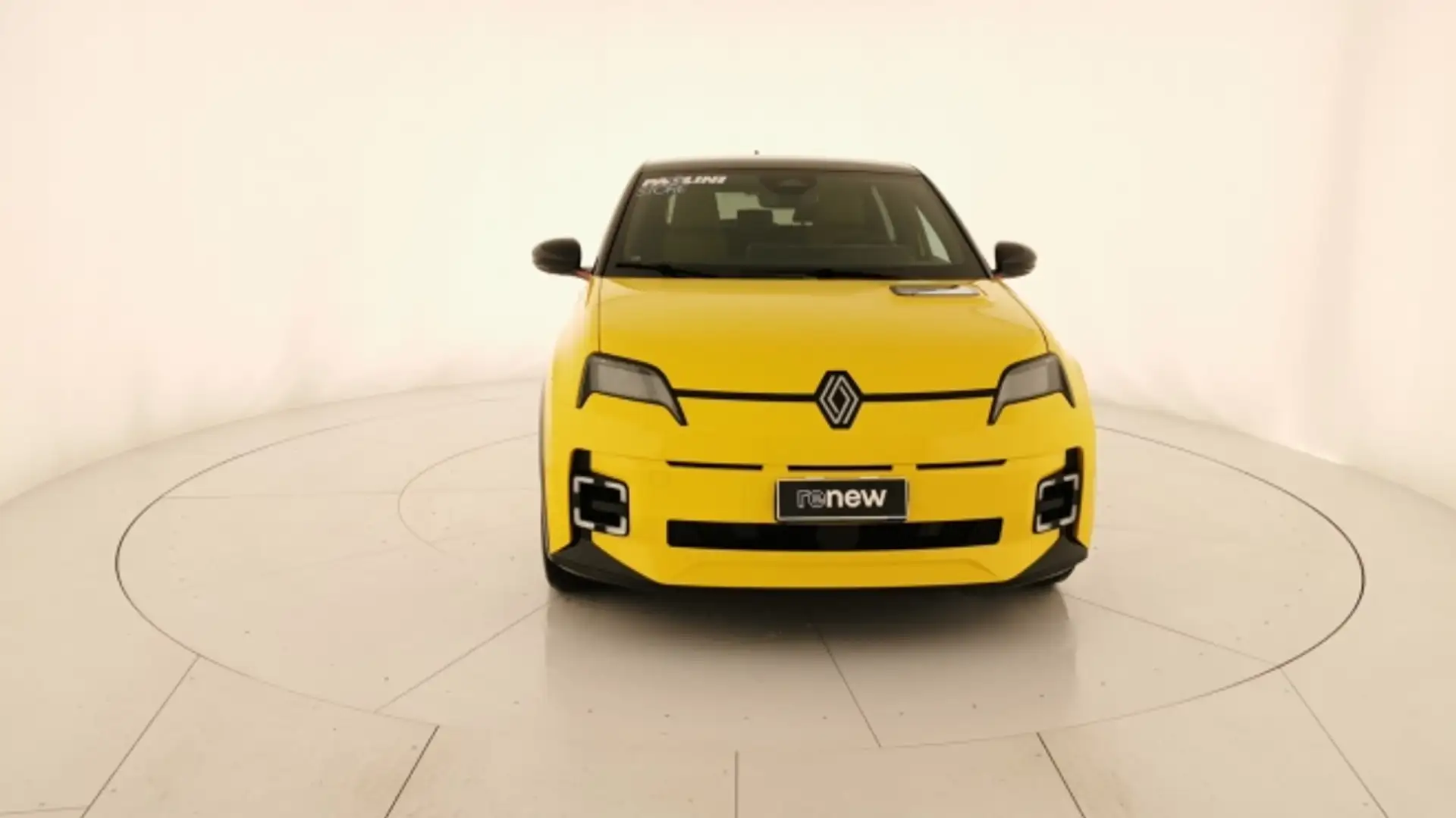 Renault R 5 Renault 5 Iconic Cinq comfort range 150cv Giallo - 2