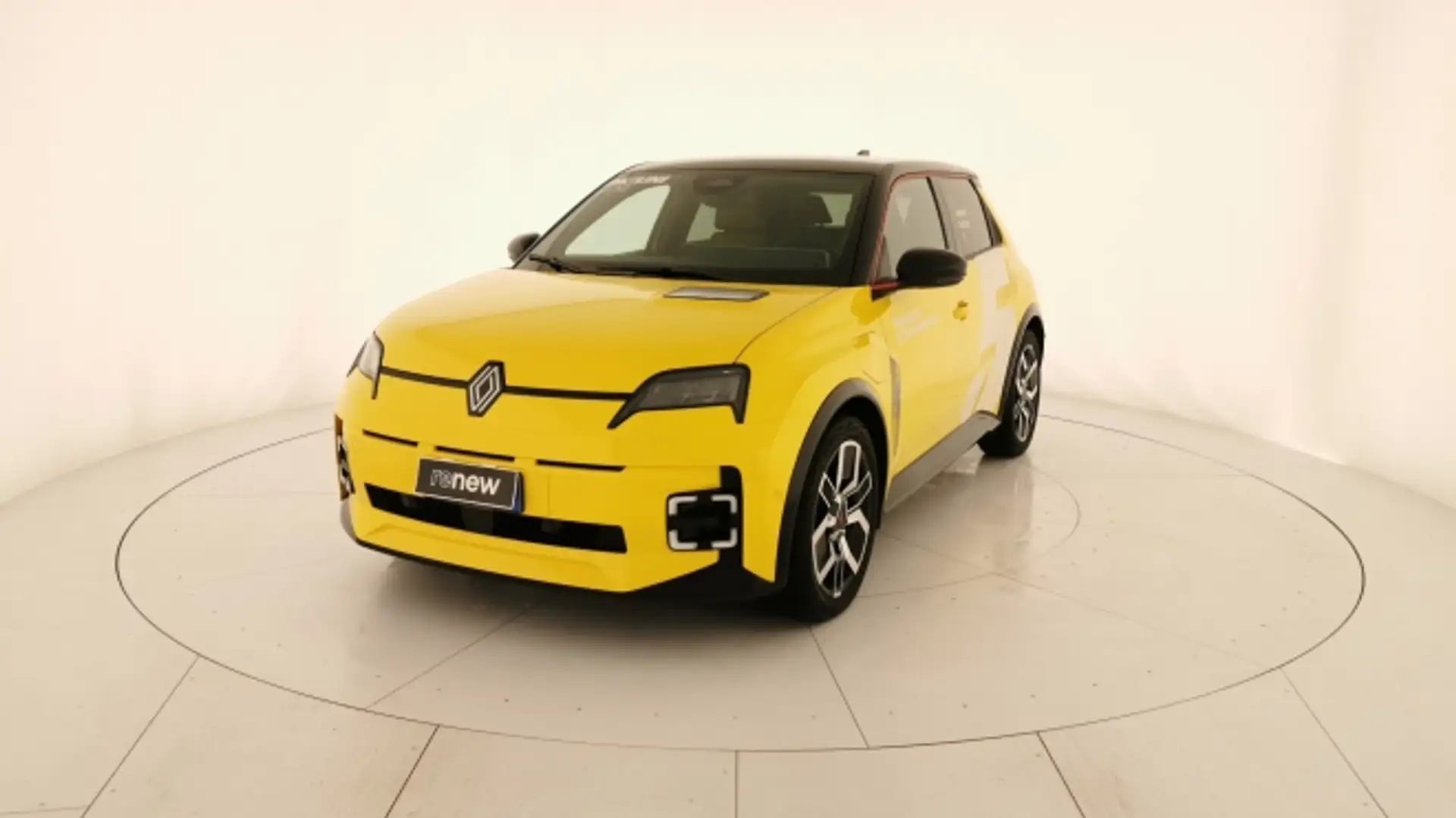 Renault R 5 Renault 5 Iconic Cinq comfort range 150cv Giallo - 1