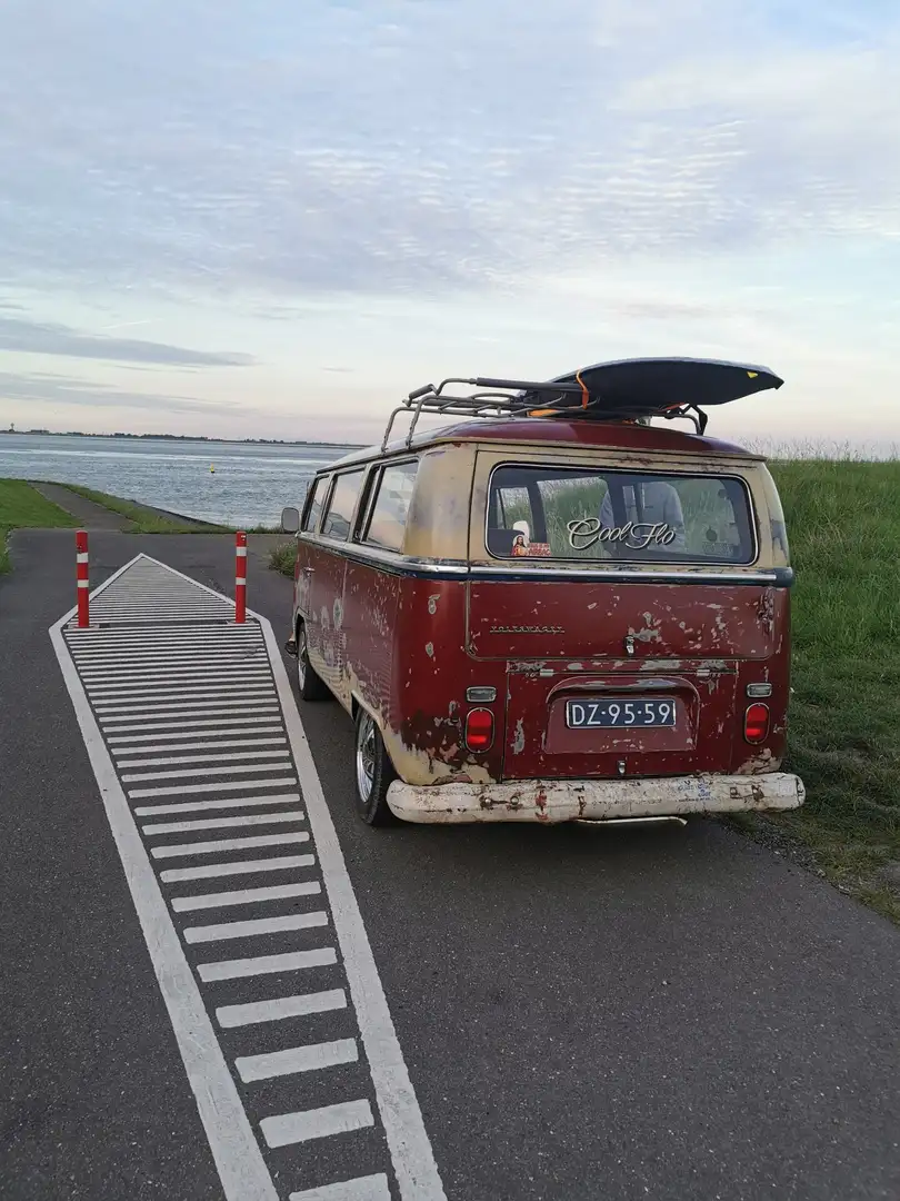 Volkswagen Volkswagen T2A Червоний - 1