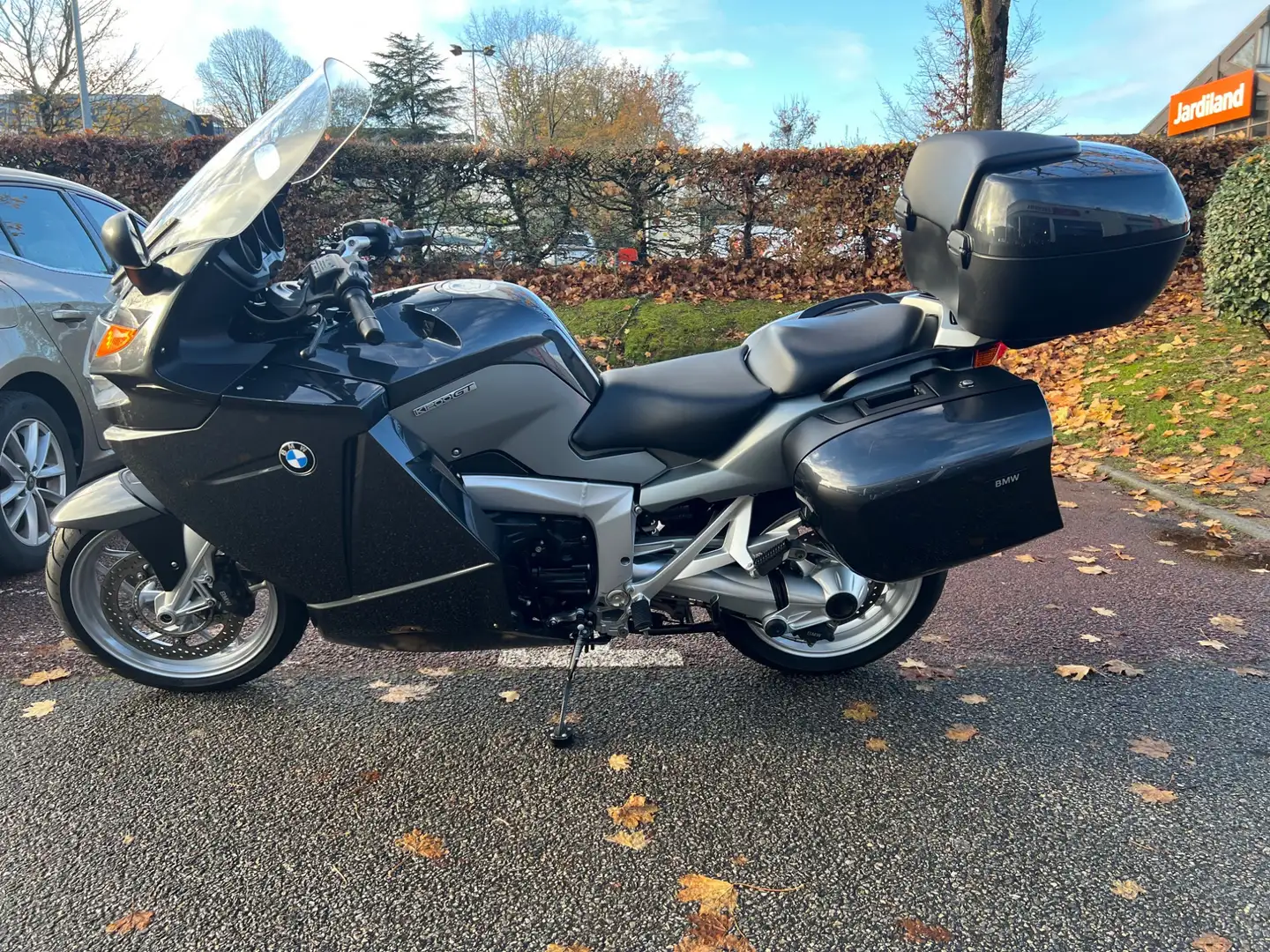 BMW K 1200 R Sport Gris - 2