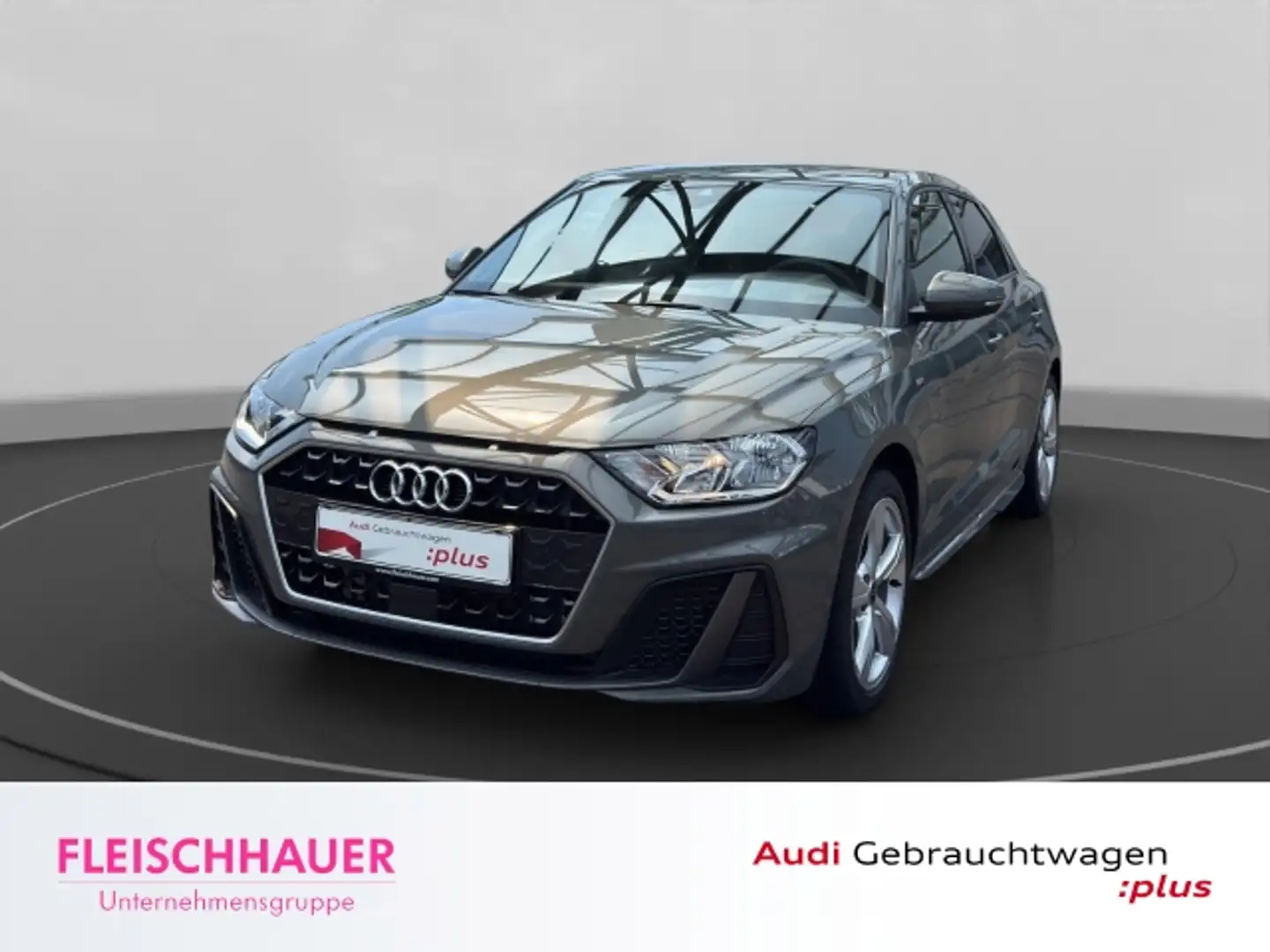 Audi A1 Sportback 25 TFSI S line CarPlay,Sonos,ACC Grau - 1