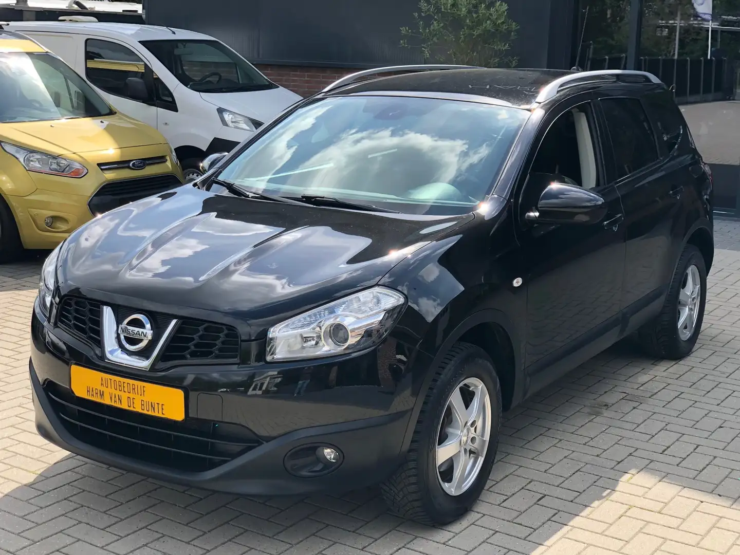 Nissan Qashqai+2 2.0 141pk PANO XENON CRUISE CLIMA PDC LM VELGEN Nero - 1