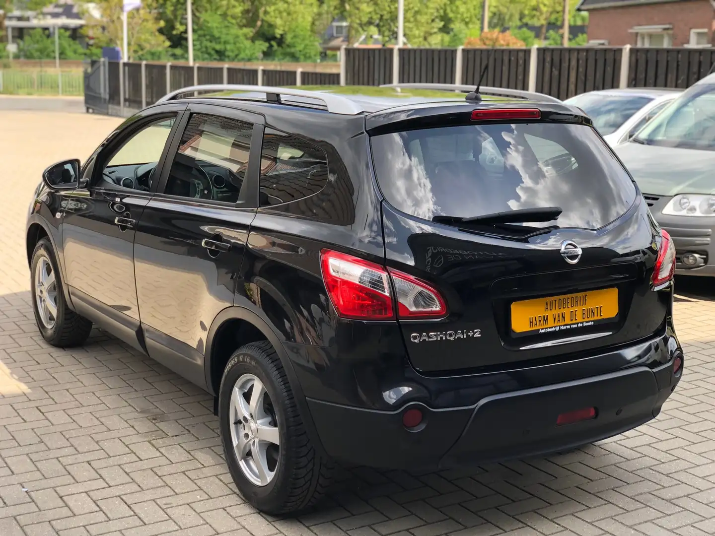 Nissan Qashqai+2 2.0 141pk PANO XENON CRUISE CLIMA PDC LM VELGEN Nero - 2