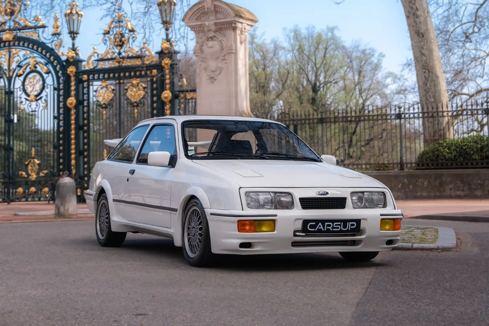 Ford Sierra RS Cosworth 2.0L 204cv - Fran§aise Blanco - 1