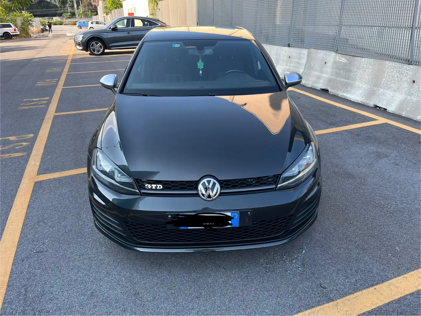 Volkswagen Golf GTD Bluemotion GOLF GTD 2.0 TDI DSG Nero - 1