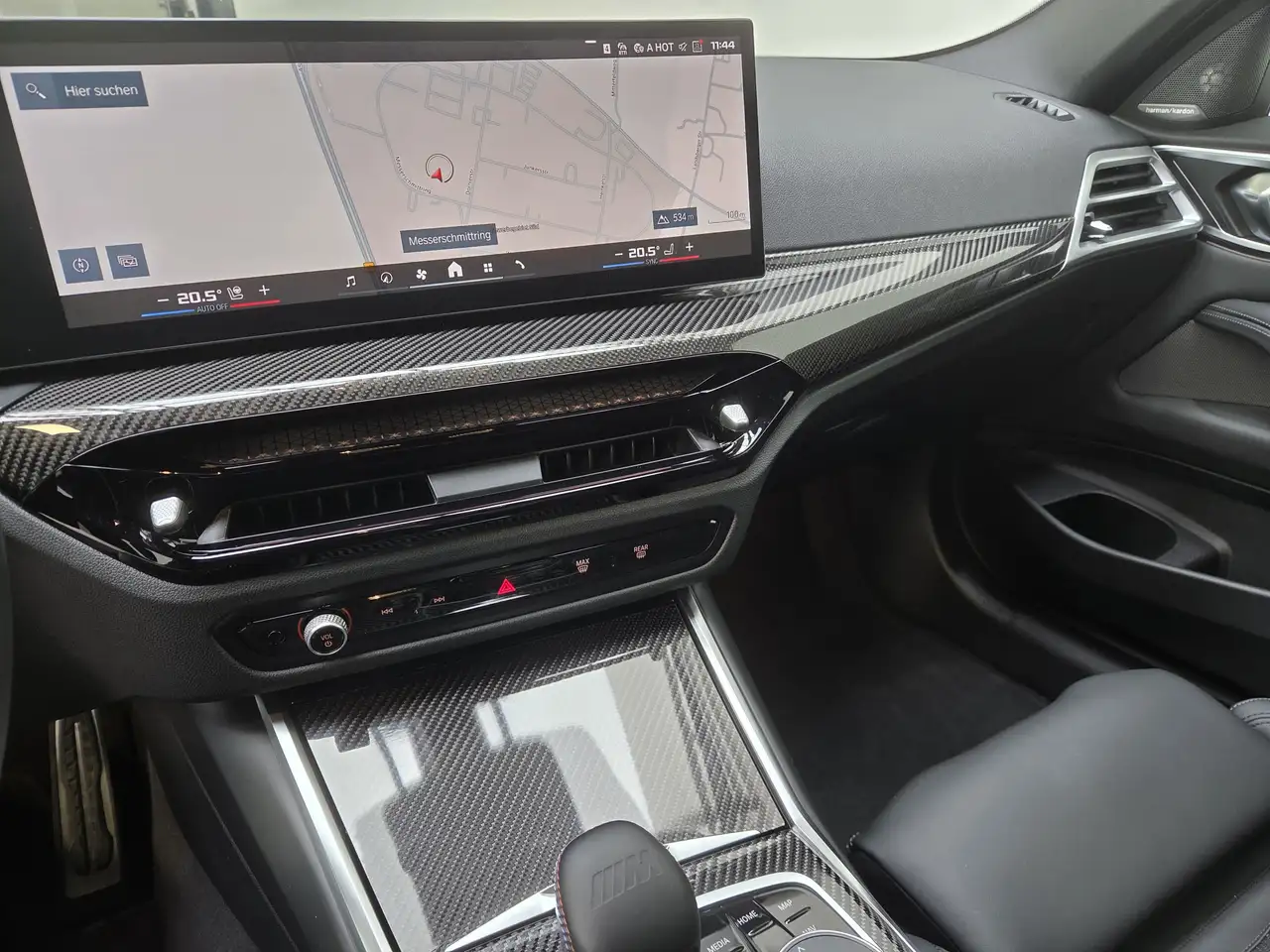 BMW M4 xDrive Competition Sitzlüft ACC 360° Carbon 11