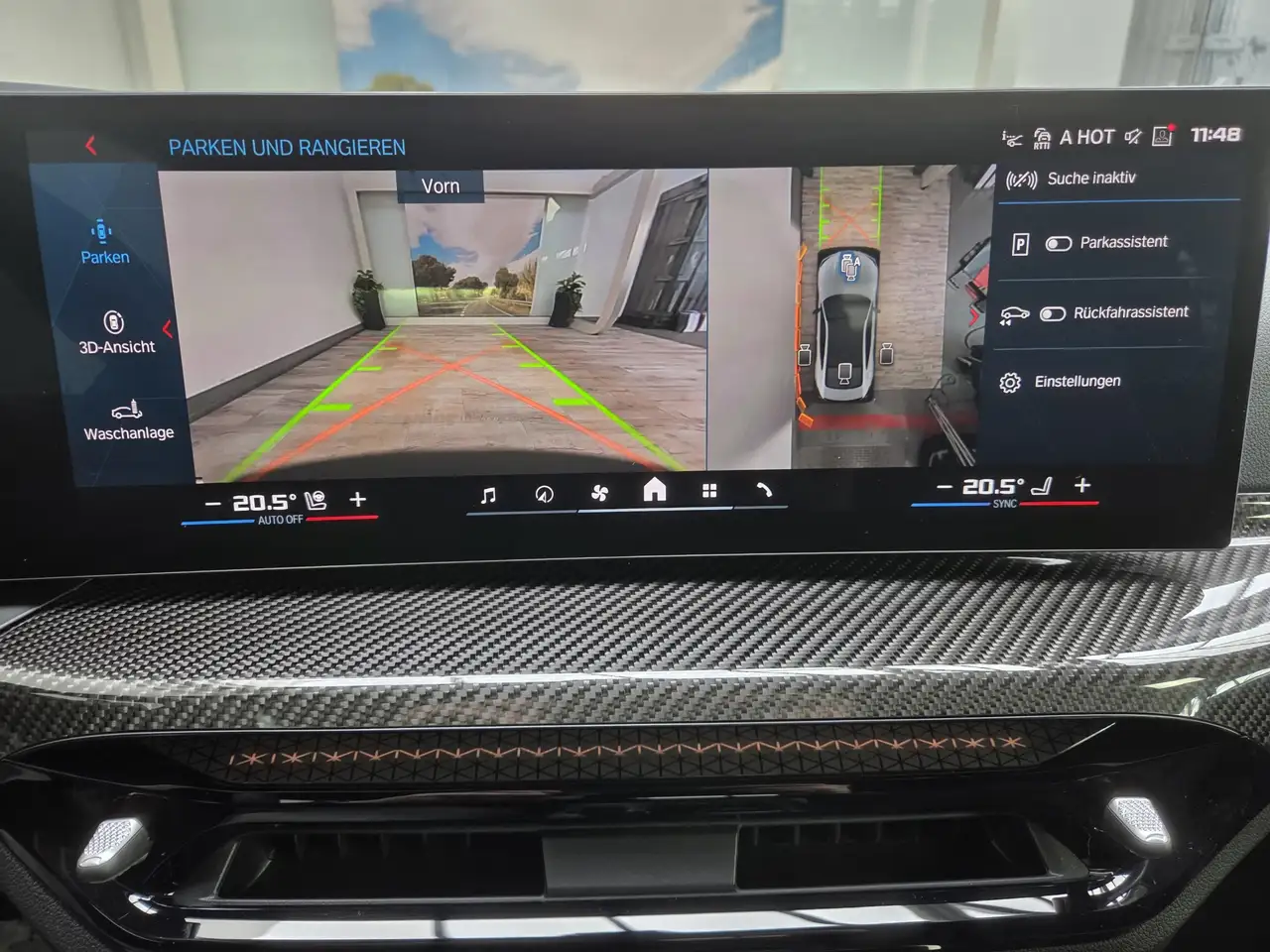 BMW M4 xDrive Competition Sitzlüft ACC 360° Carbon 16