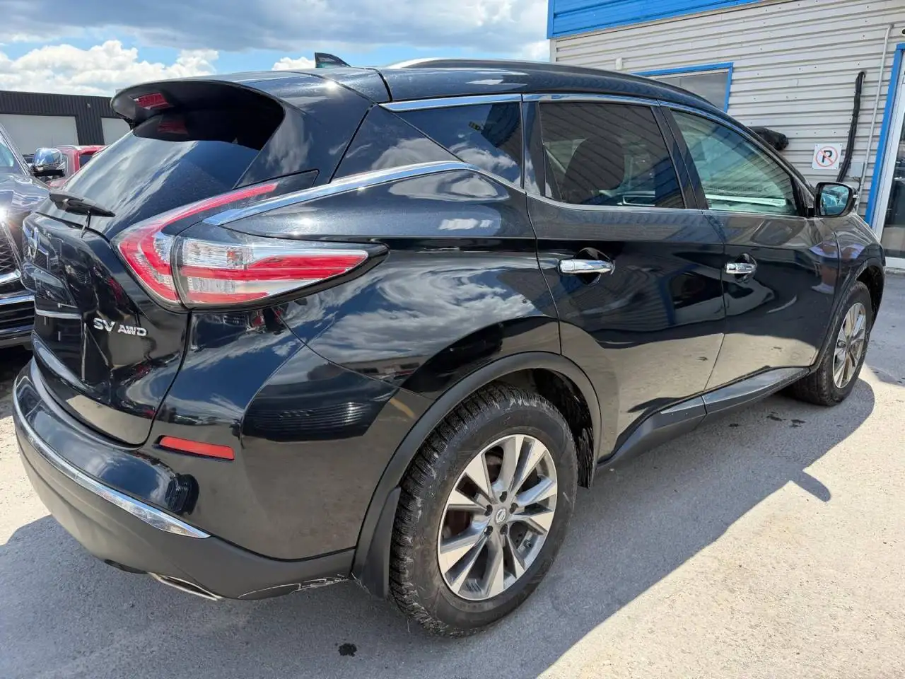 Nissan Murano fotografie Nissan Murano