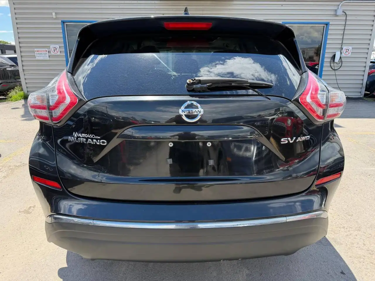 Nissan Murano fotografie Nissan Murano