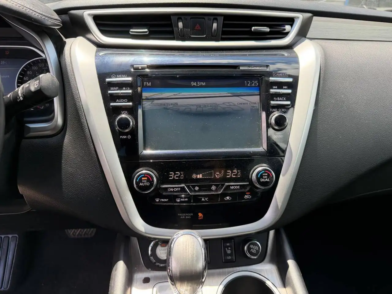 Nissan Murano fotografie Nissan Murano