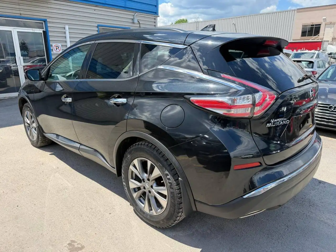 Nissan Murano fotografie Nissan Murano