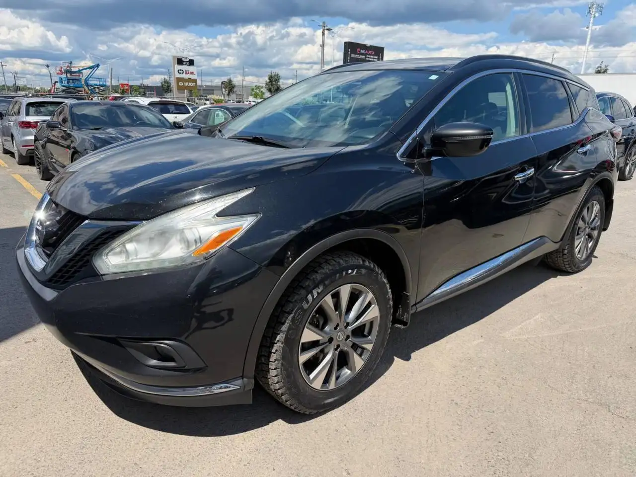 Nissan Murano fotografie Nissan Murano