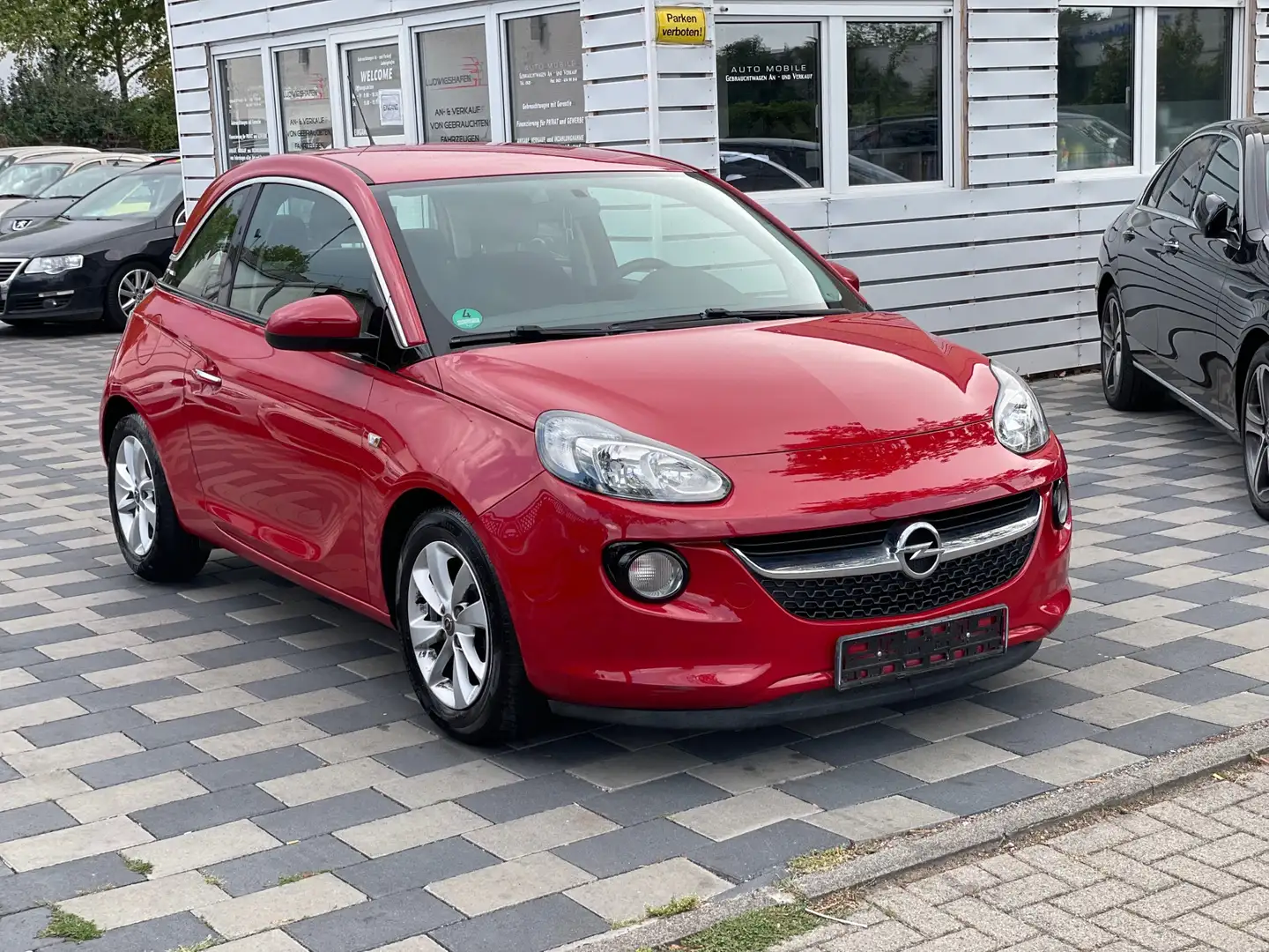 Opel Adam Jam Neu Tüv Rot - 1