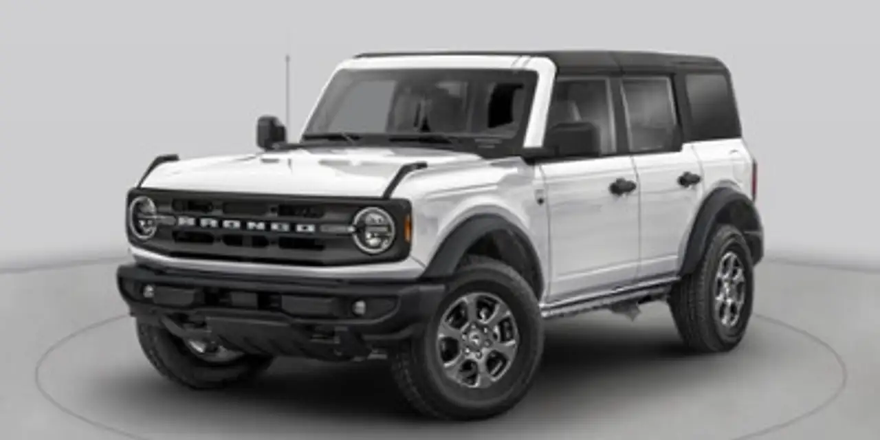 2024 Ford Bronco