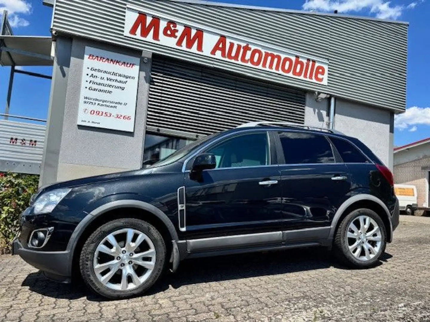 Opel Antara 2.2 4x4 Cosmo *AHK+Klimaa+19"Alu+EU5* Schwarz - 1