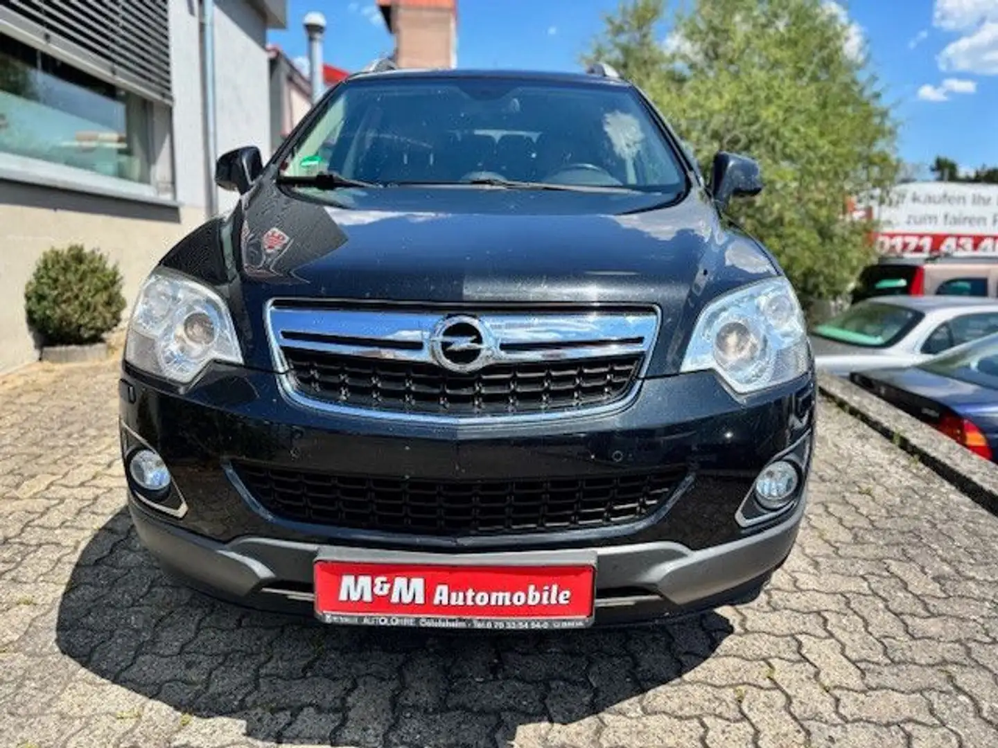 Opel Antara 2.2 4x4 Cosmo *AHK+Klimaa+19"Alu+EU5* Schwarz - 2