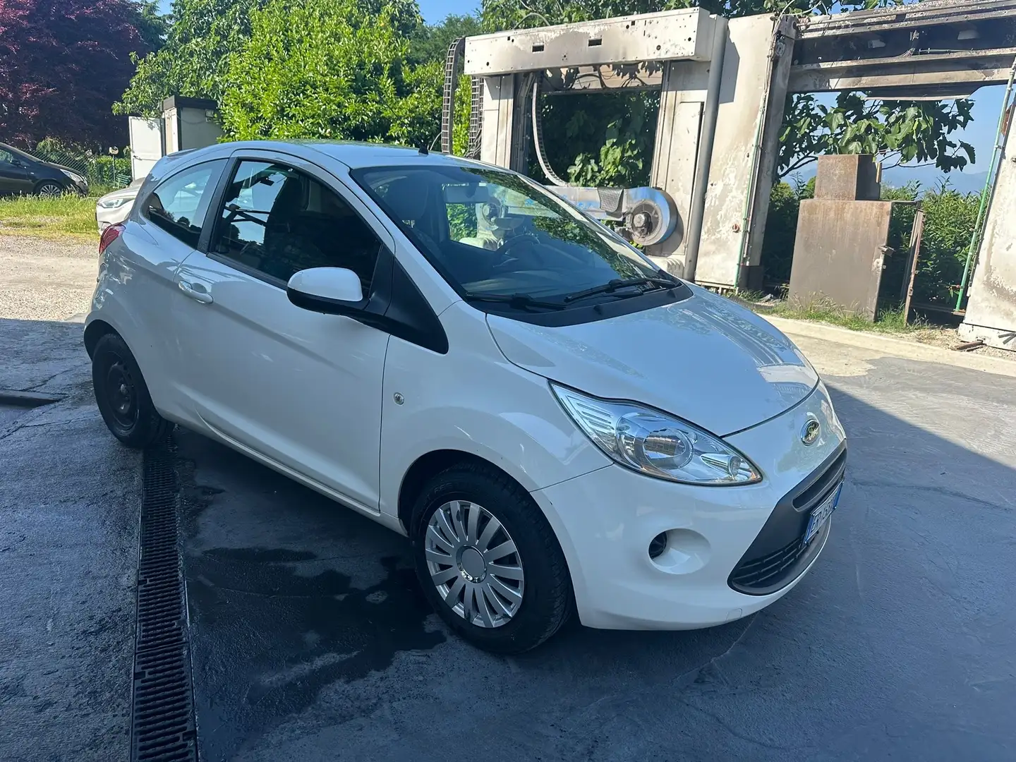 Ford Ka/Ka+ Ka 1.2 Titanium 69cv Bianco - 2