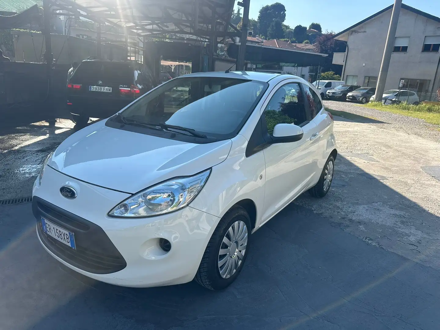 Ford Ka/Ka+ Ka 1.2 Titanium 69cv Bianco - 1