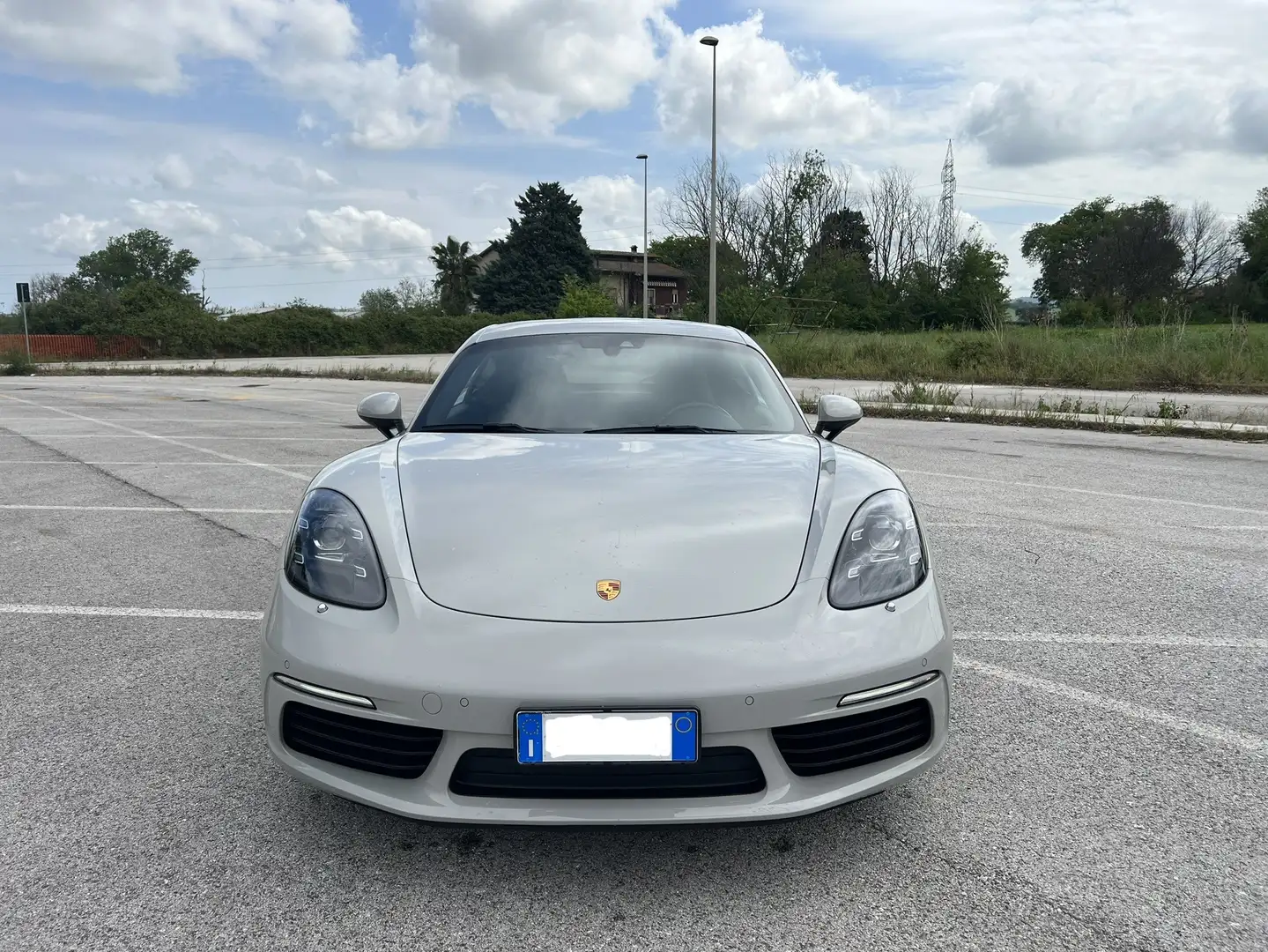 Porsche 718 Cayman prezzo +iva Szürke - 1