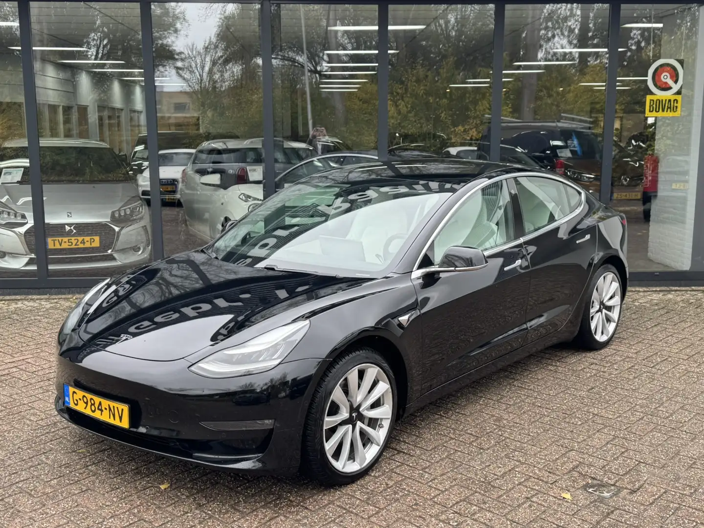 Tesla Model 3 Long Range AWD 75 kWh*EXPORT* Zwart - 2