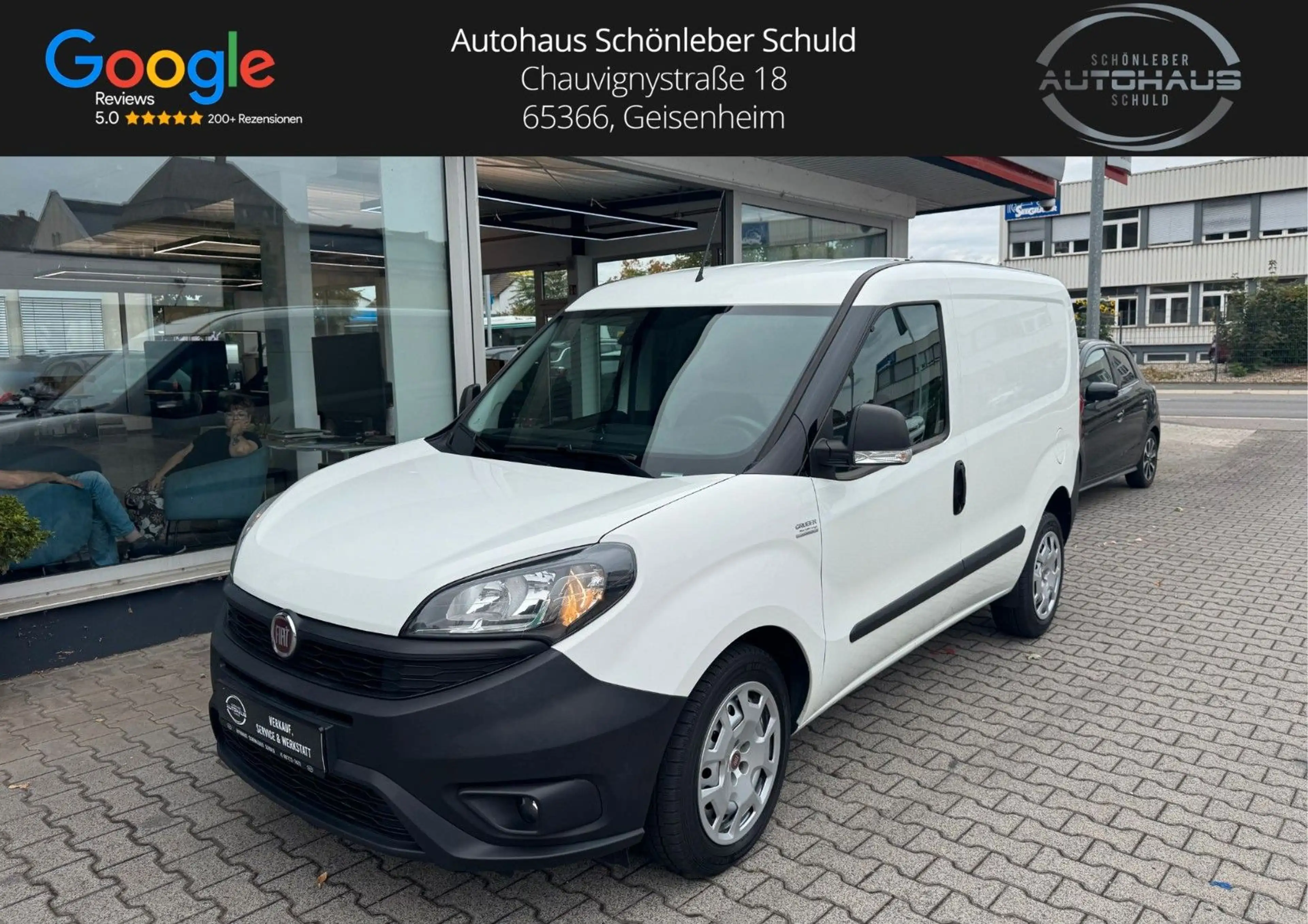 Fiat Doblo SX Kasten *TÜV NEU*CARPLAY*TEMPOMAT