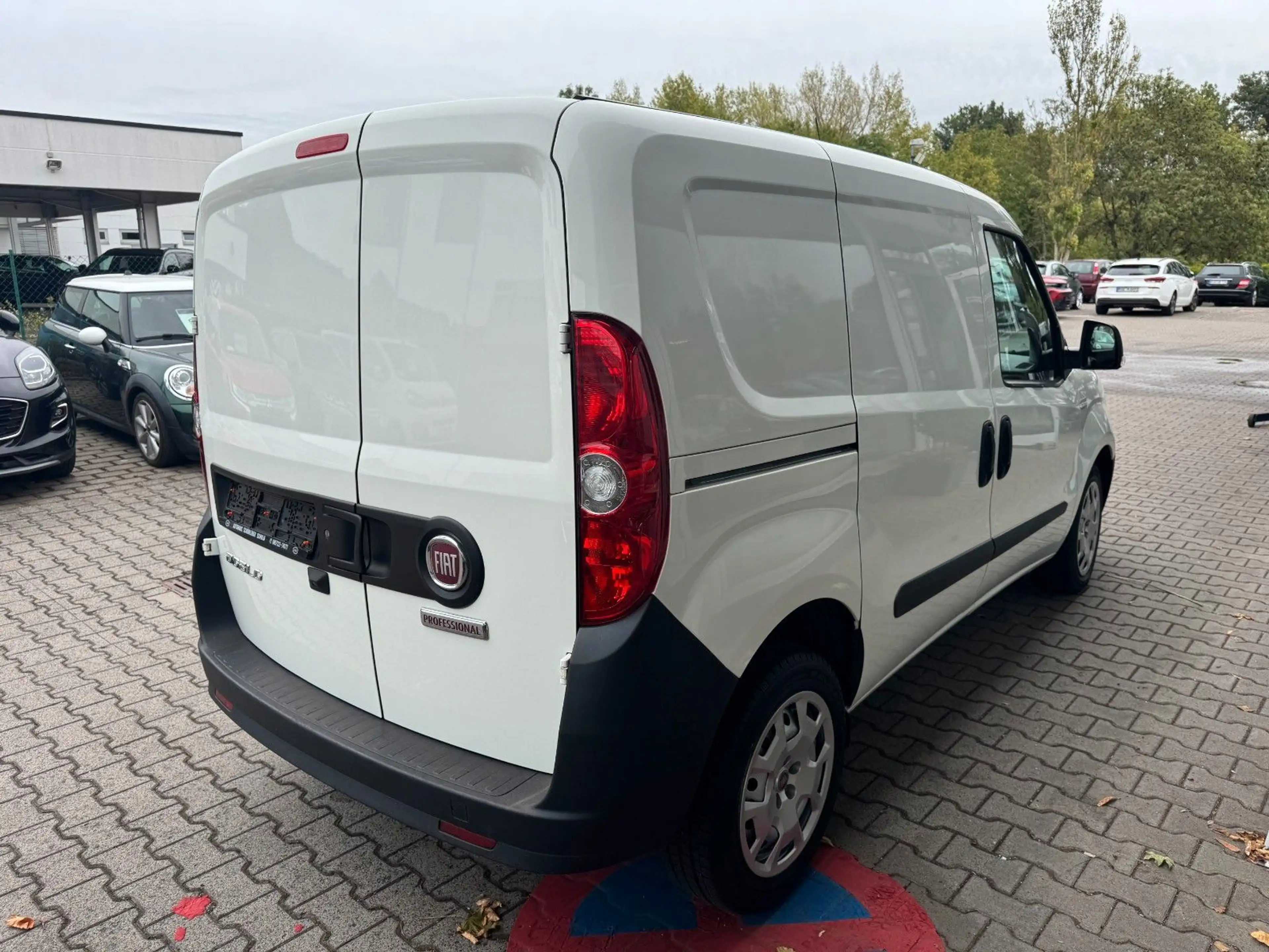 Fiat Doblo SX Kasten *TÜV NEU*CARPLAY*TEMPOMAT — photo 8