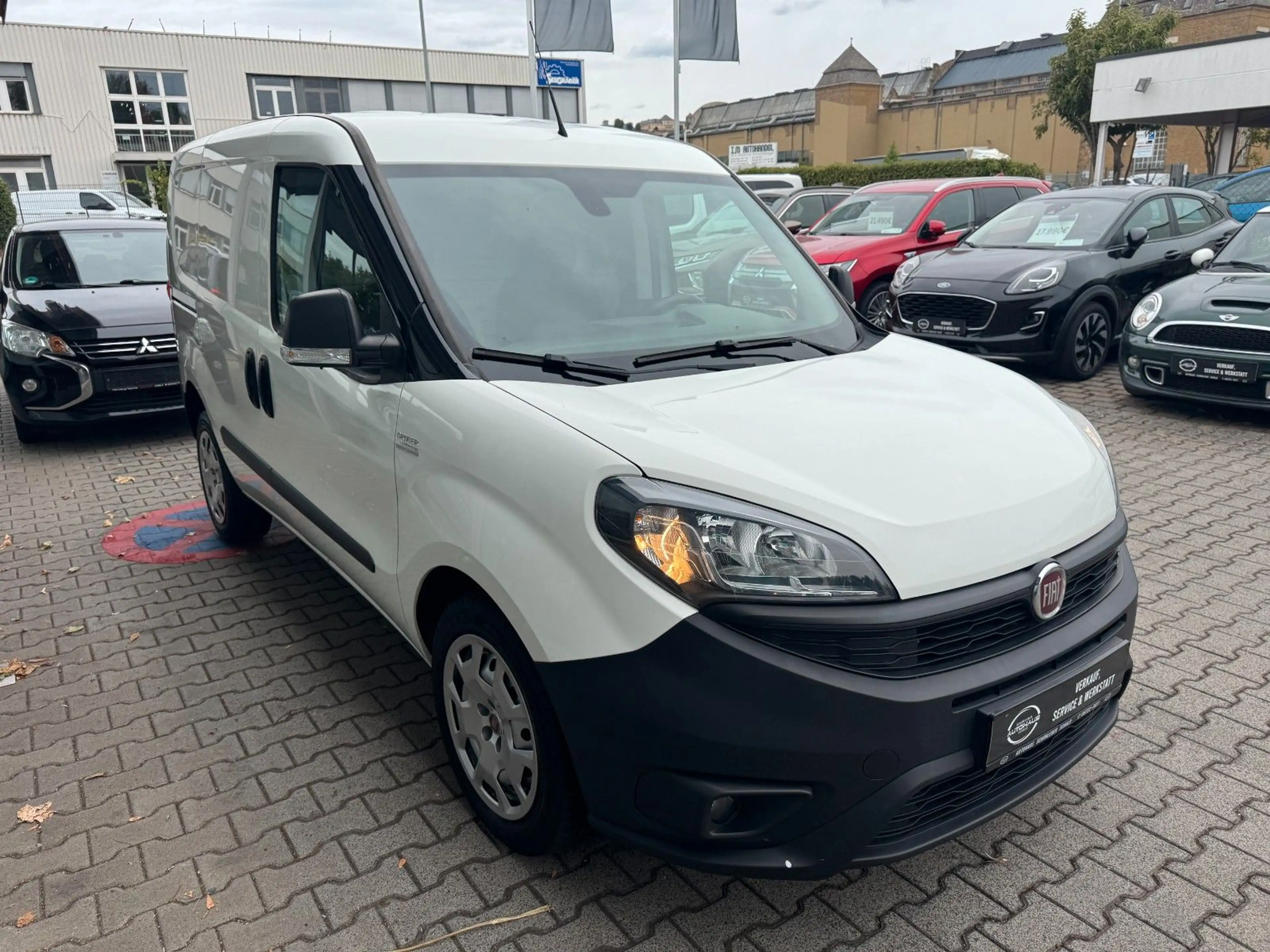 Fiat Doblo SX Kasten *TÜV NEU*CARPLAY*TEMPOMAT — photo 11