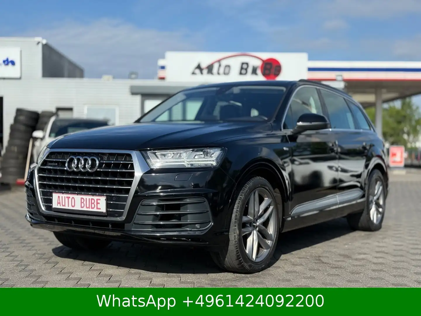Audi Q7 45 TDI quattro AHK|KAMERA|LED|7 SITZE! Schwarz - 1